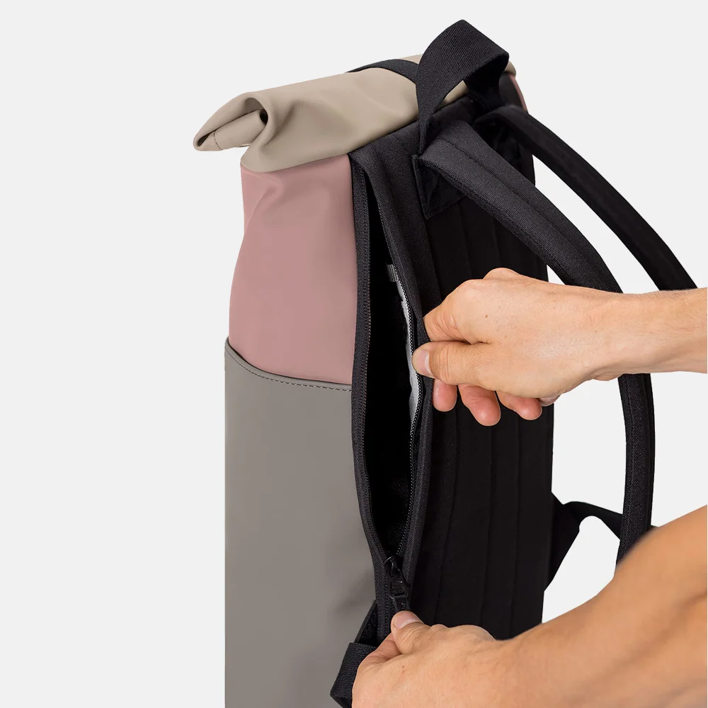 Ucon Acrobatics Hajo Mini Lotus rugzak 16 inch rose - dark grey bij Duifhuizen