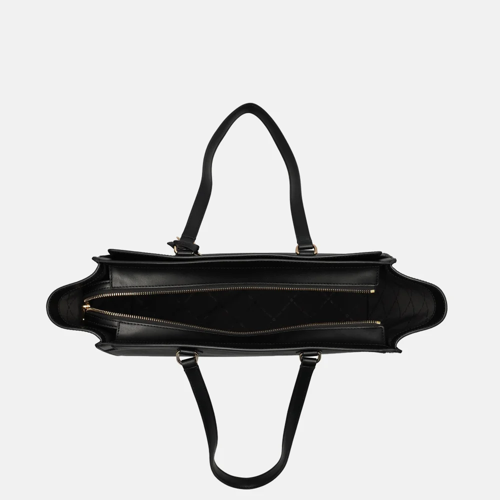 Michael Kors Becca tote shopper L black bij Duifhuizen