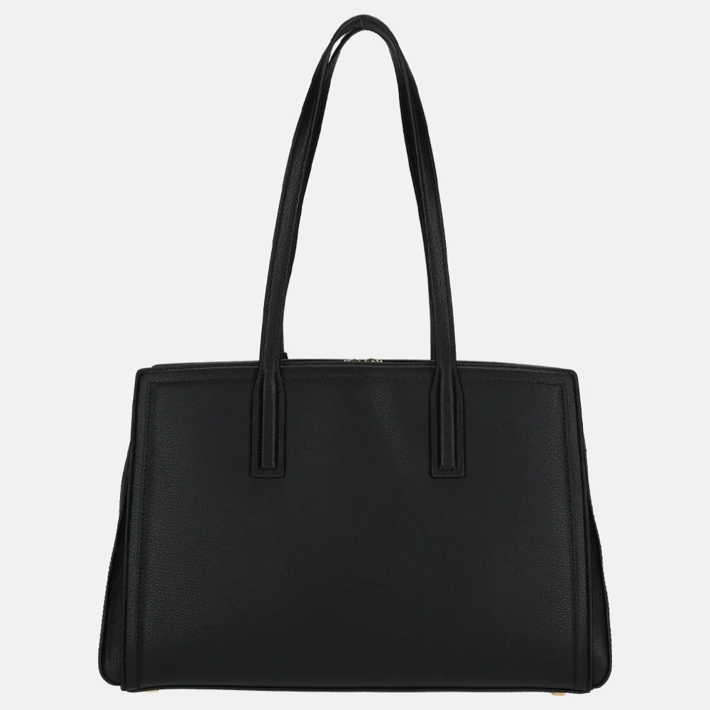 Michael Kors Laila shopper M black bij Duifhuizen