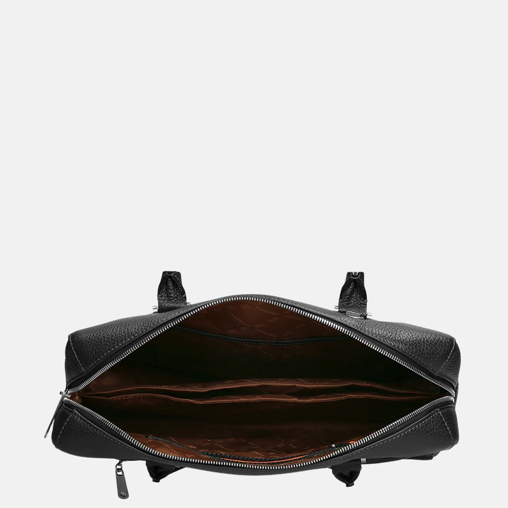 GiGi Fratelli Romance Business shopper 13.3 inch black bij Duifhuizen