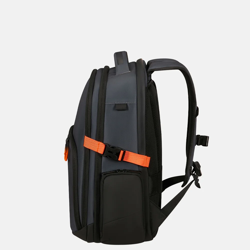 Samsonite Biz2go Daytrip rugzak 15 inch graphite/apricot bij Duifhuizen