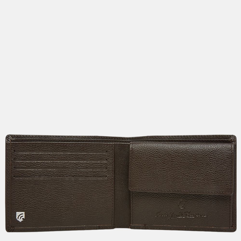 Castelijn & Beerens Vivo billfold mocca bij Duifhuizen
