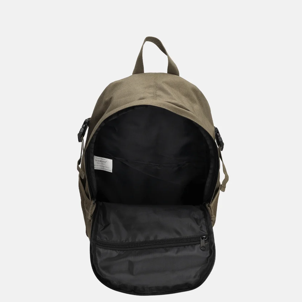 Beagles rugzak 15 inch legergroen bij Duifhuizen