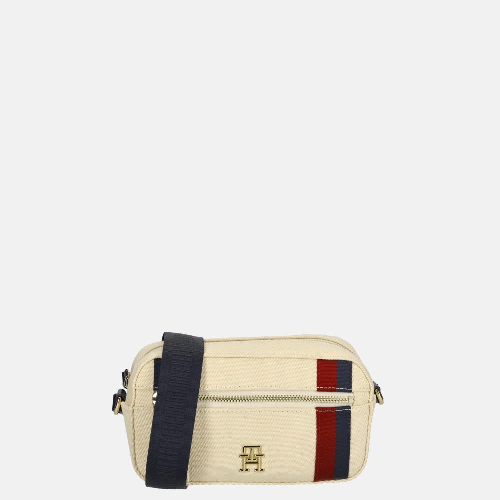 Tommy Hilfiger iconic camera bag crossbody tas sugercane corp twill