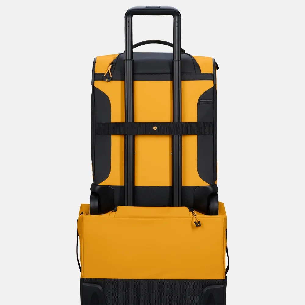Samsonite Ecodiver underseater reistas op wielen 45 cm yellow bij Duifhuizen