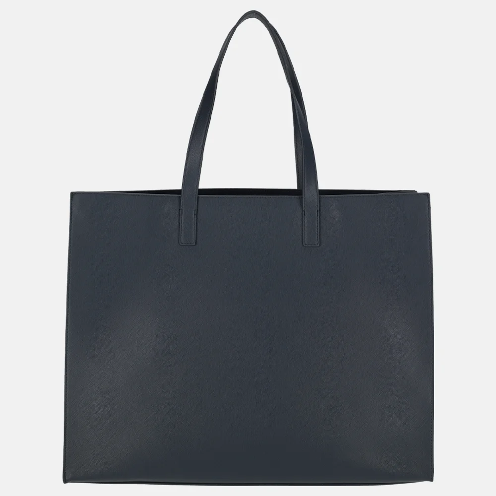 Ted Baker Tweekon shopper navy bij Duifhuizen