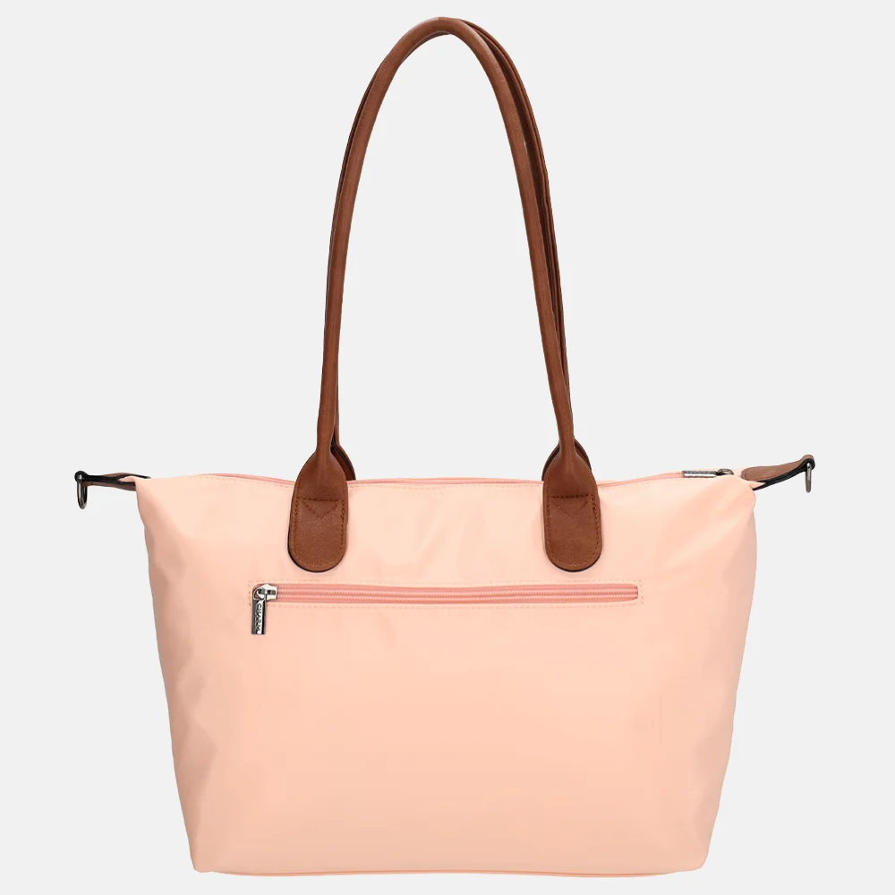 Charm London Buckingham shopper L soft pink bij Duifhuizen