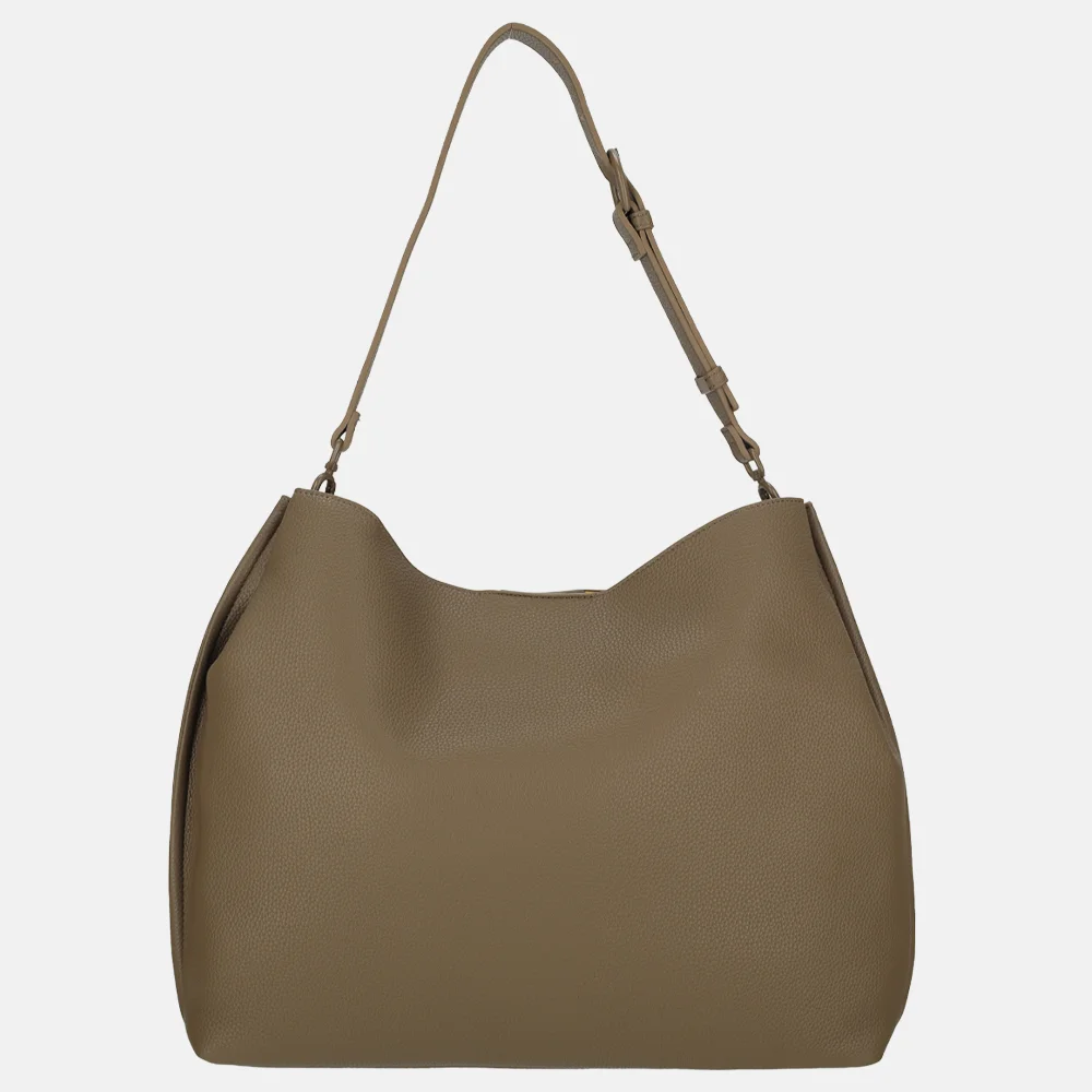 Laurent David Dorine buideltas khaki/geel bij Duifhuizen