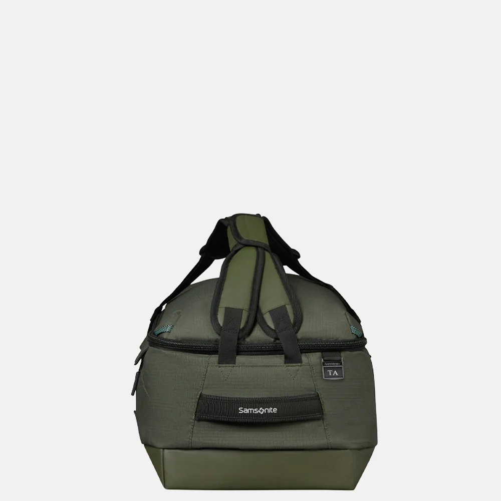 Samsonite Roadseeker weekendtas S dark olive bij Duifhuizen