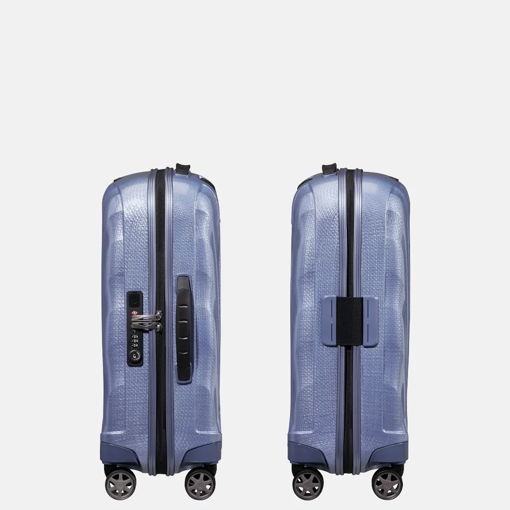 Samsonite C-Lite handbagage koffer 55 cm uitbreidbaar lavender bij Duifhuizen