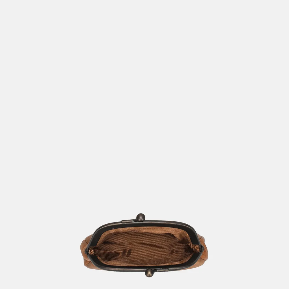 Bear Design portemonnee cognac bij Duifhuizen