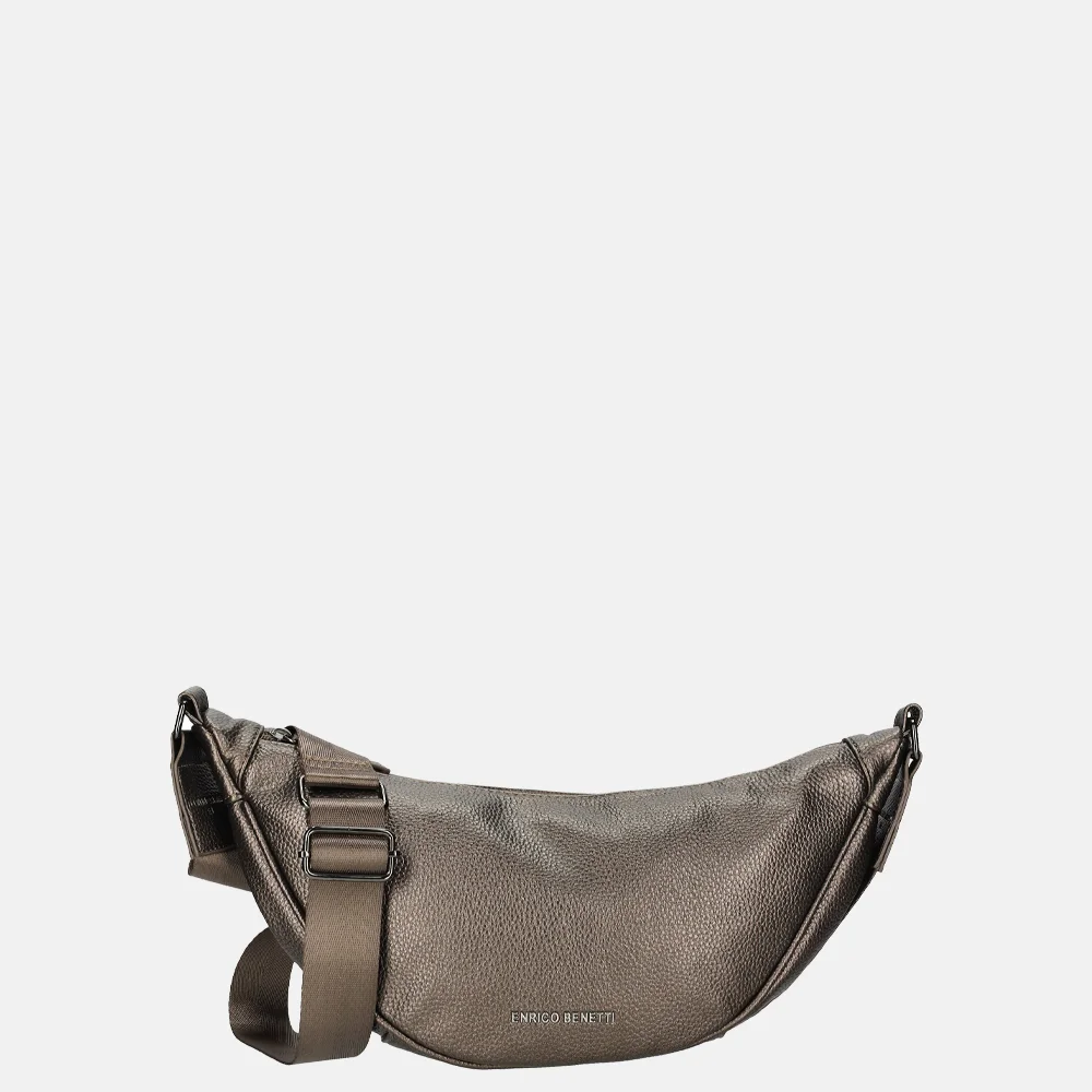 Enrico Benetti Nina schoudertas brons