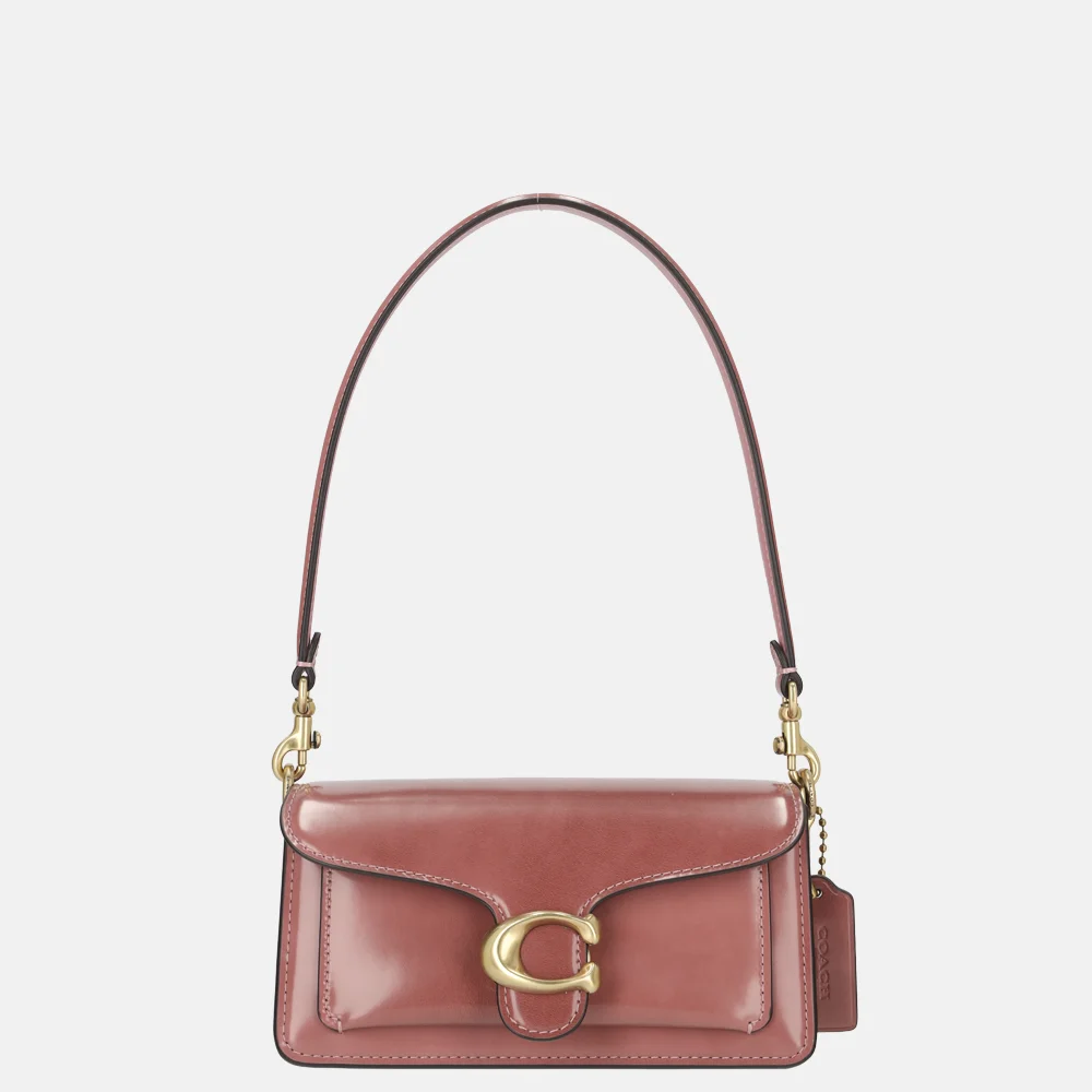 Coach  Tabby Spazzolato schoudertas 20' peony bij Duifhuizen