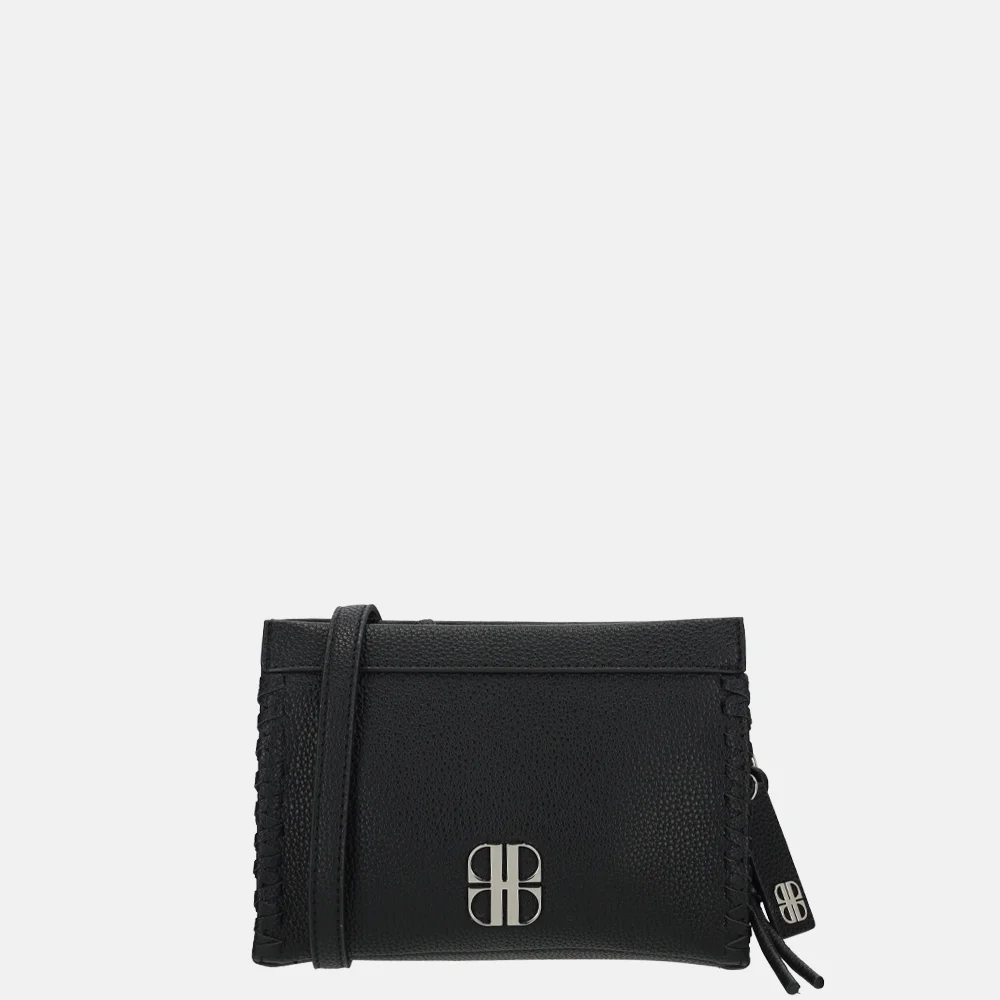 Laurent David Estee crossbody tas zwart