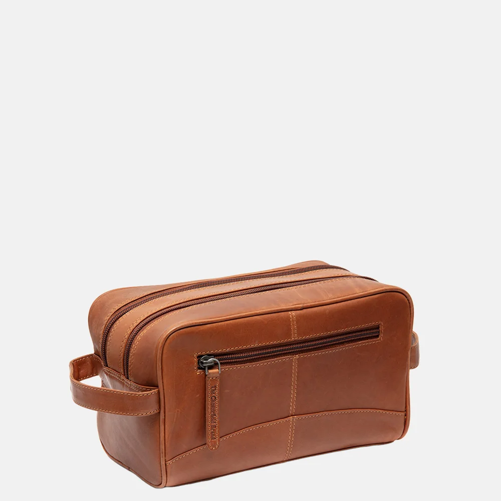 Chesterfield Stacey toilettas cognac bij Duifhuizen