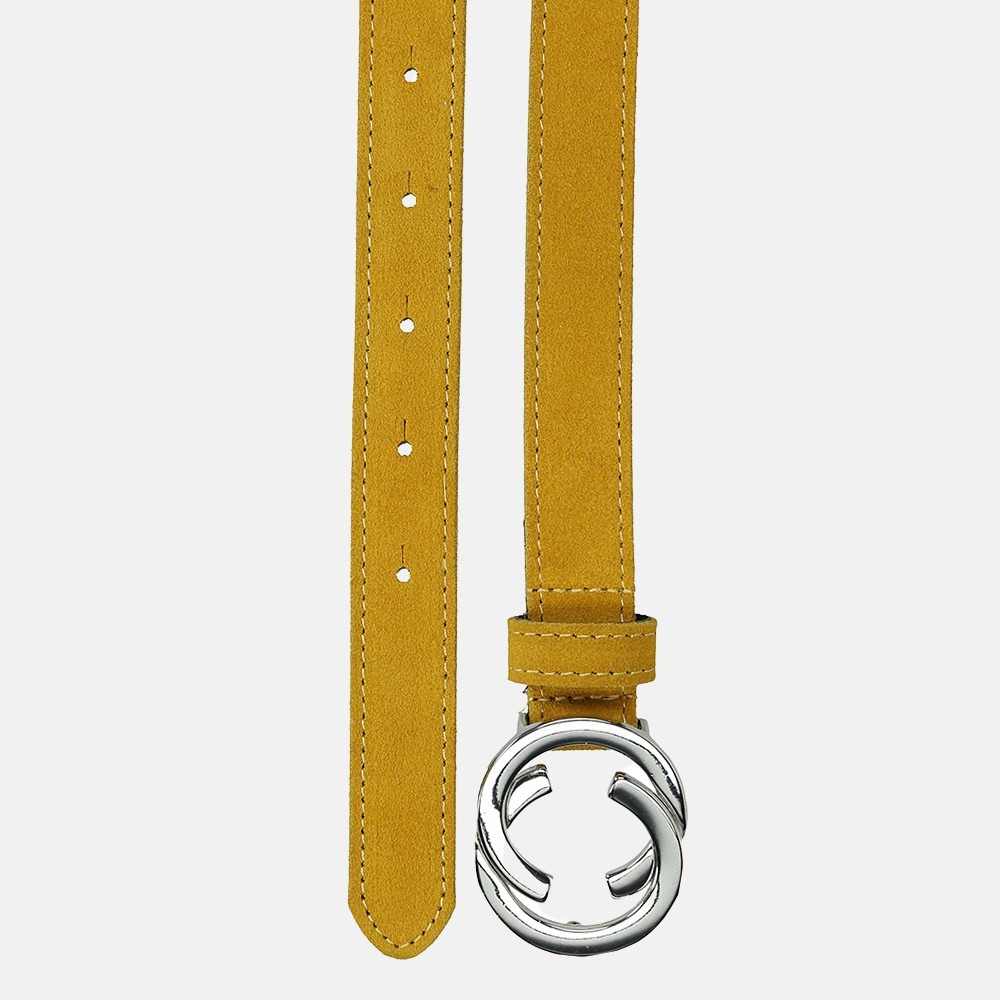 Legend damesriem 2.5 cm yellow bij Duifhuizen