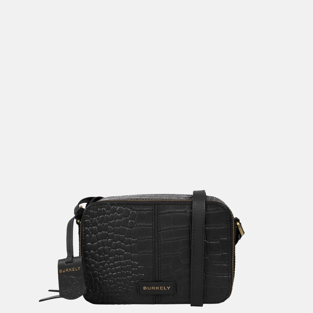 Burkely Cool Colbie crossbody tas black