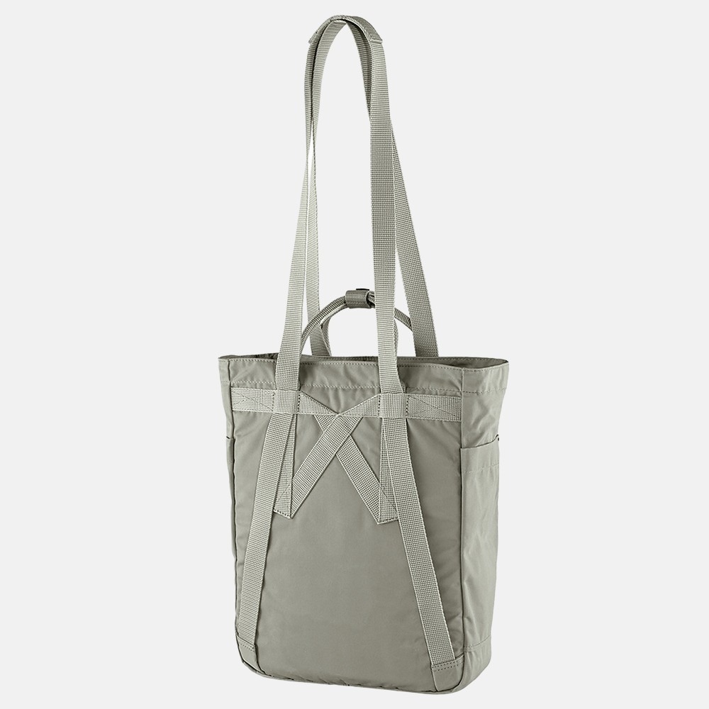 Fjallraven Kanken Totepack schoudertas / rugzak 13 inch fog bij Duifhuizen