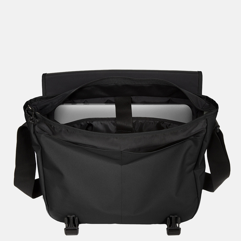 Eastpak Delegate + schoudertas 17 inch black bij Duifhuizen