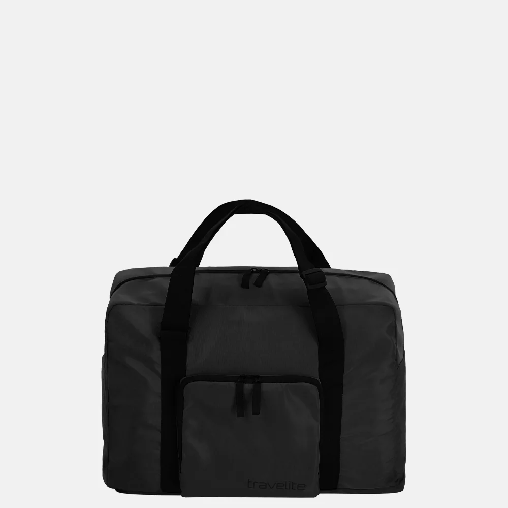Travelite opvouwbare weekendtas black