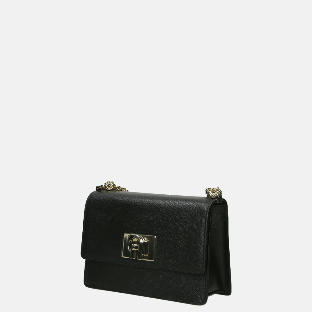 Furla 1927 crossbody tas mini nero bij Duifhuizen