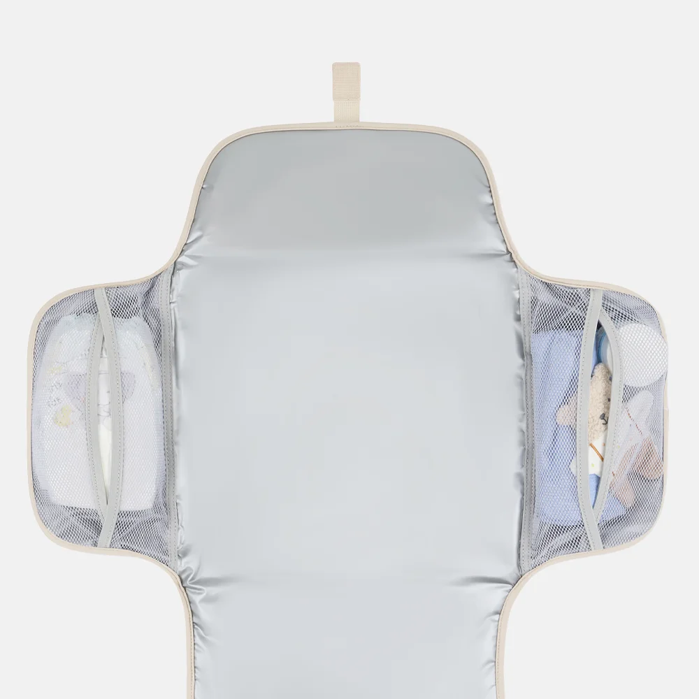 Kapten & Son Diaper verschoningsmat sandstone bij Duifhuizen