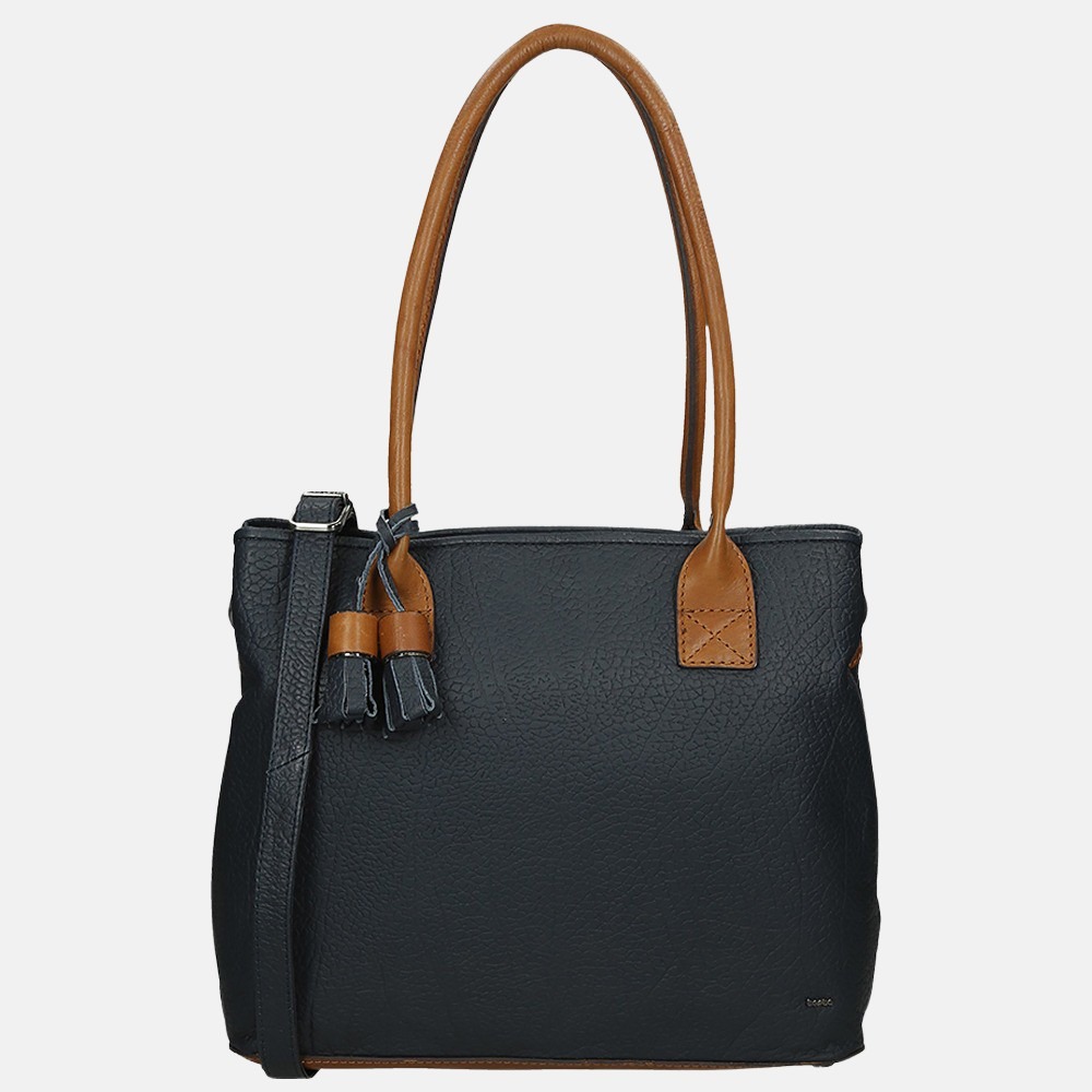 Berba Chamonix shopper navy bij Duifhuizen