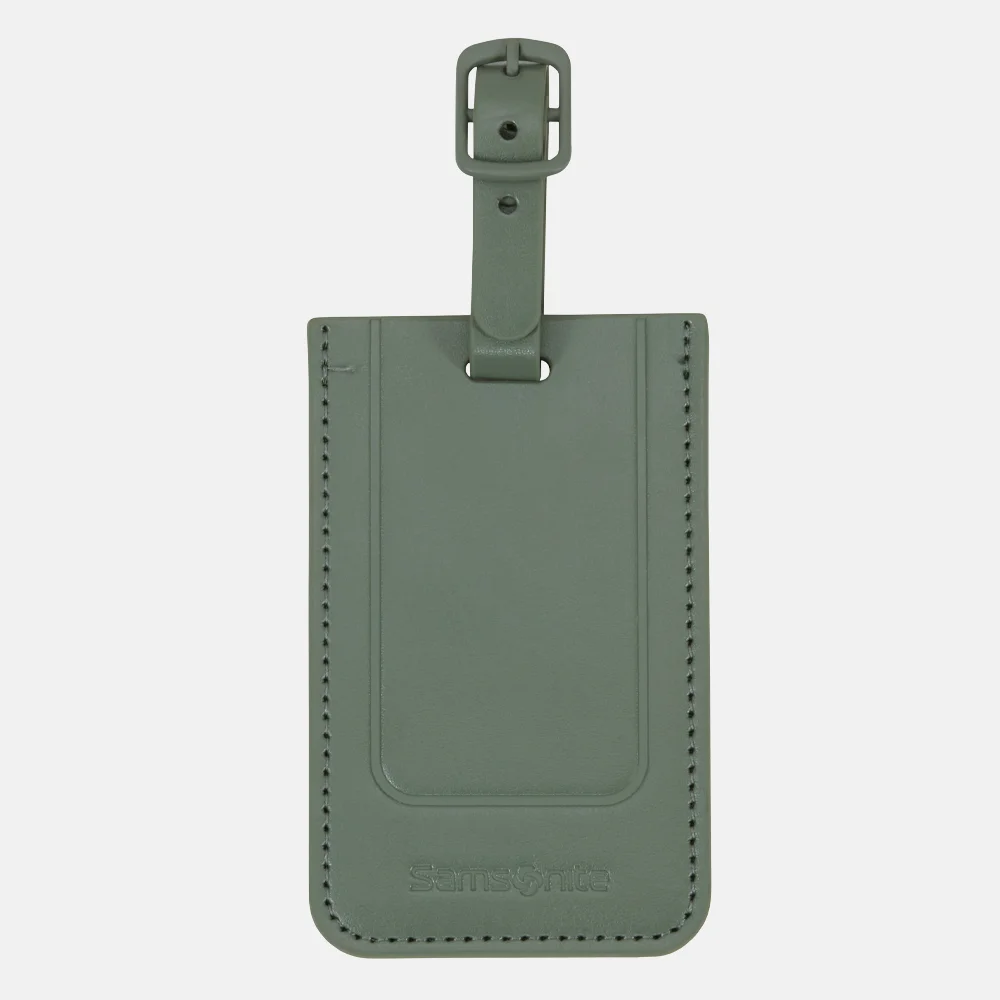 Samsonite Revolution kofferlabel green