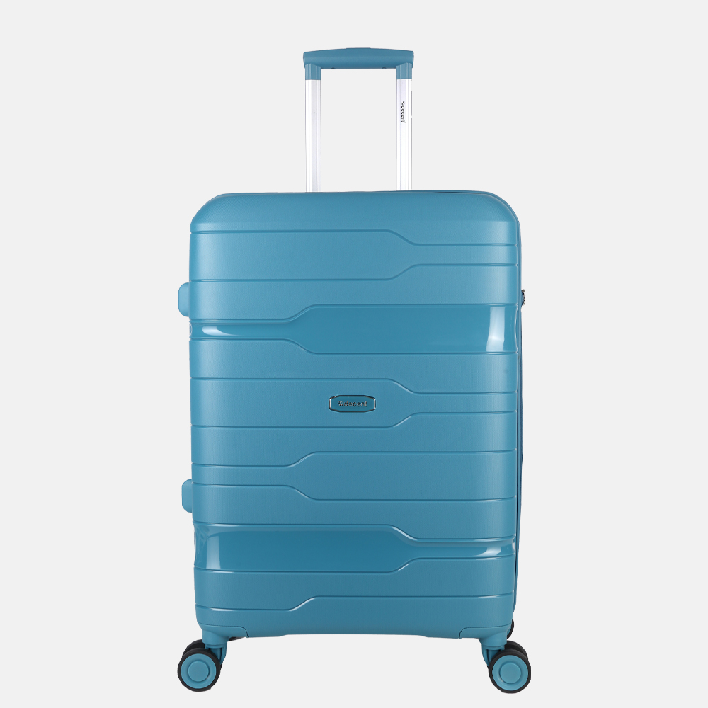 Decent One-City koffer 67 cm petrol