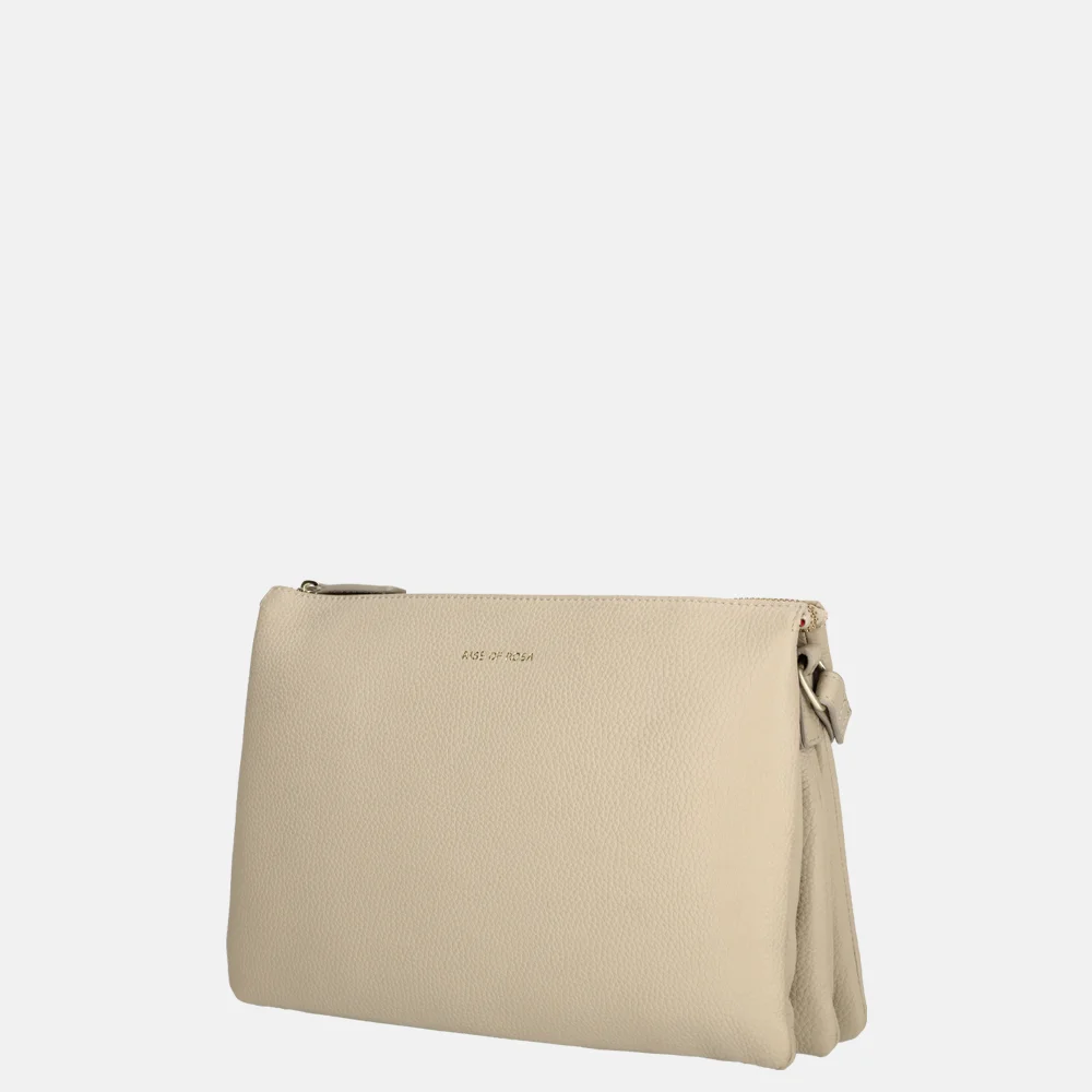 Rise of Rosa crossbody tas offwhite bij Duifhuizen