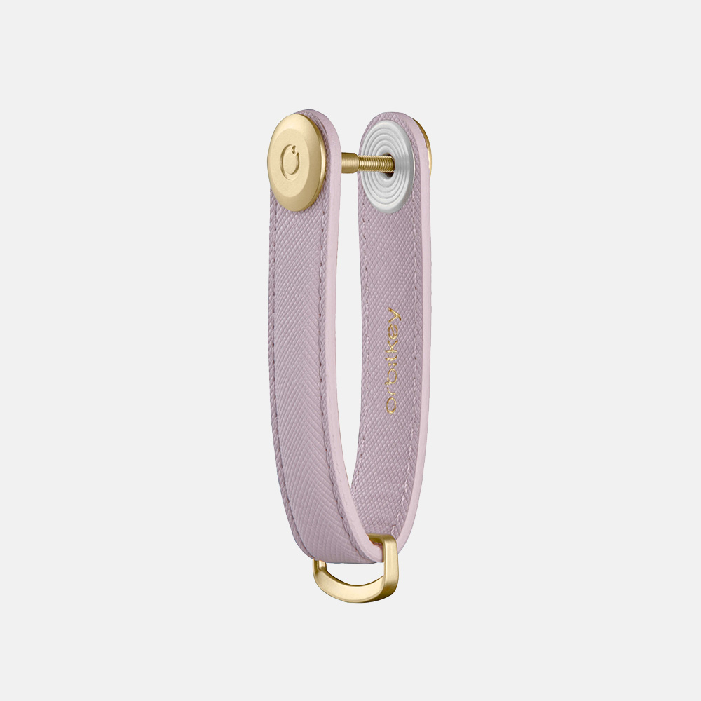 Orbitkey Key Organizer 2.0 Saffiano lilac bij Duifhuizen