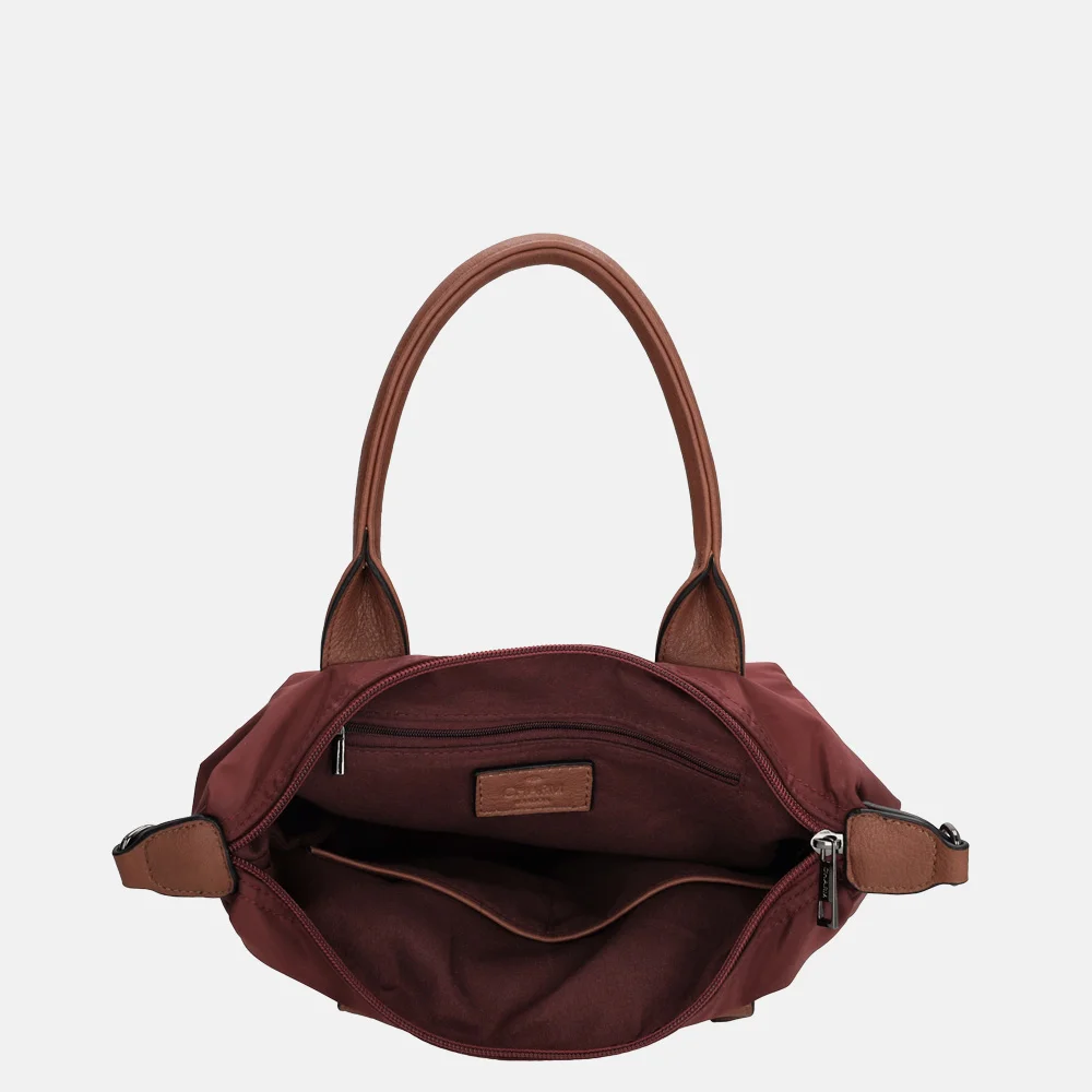 Charm London Buckingham handtas S bordeaux bij Duifhuizen