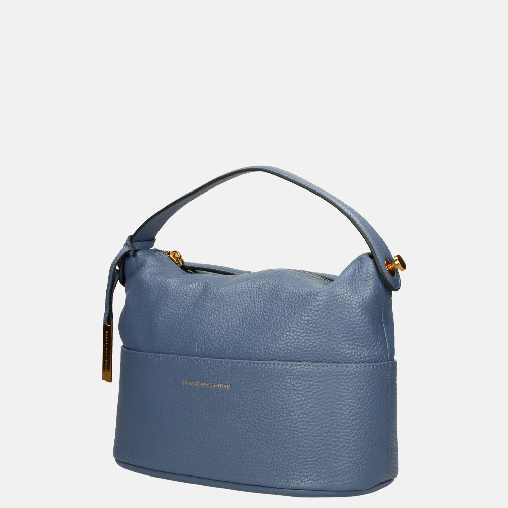 Smaak Amsterdam Kim crossbody tas blueberry bij Duifhuizen