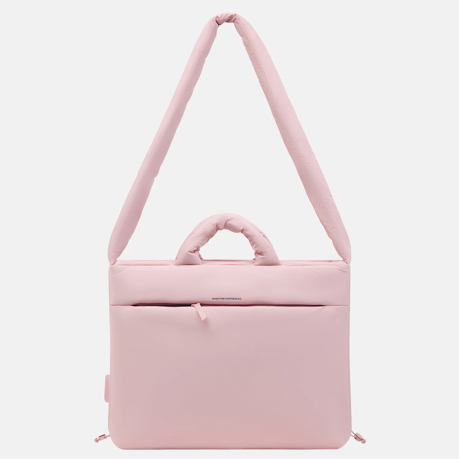 Kapten & Son Skara Cloud Pro shopper 16 inch peach pink bij Duifhuizen