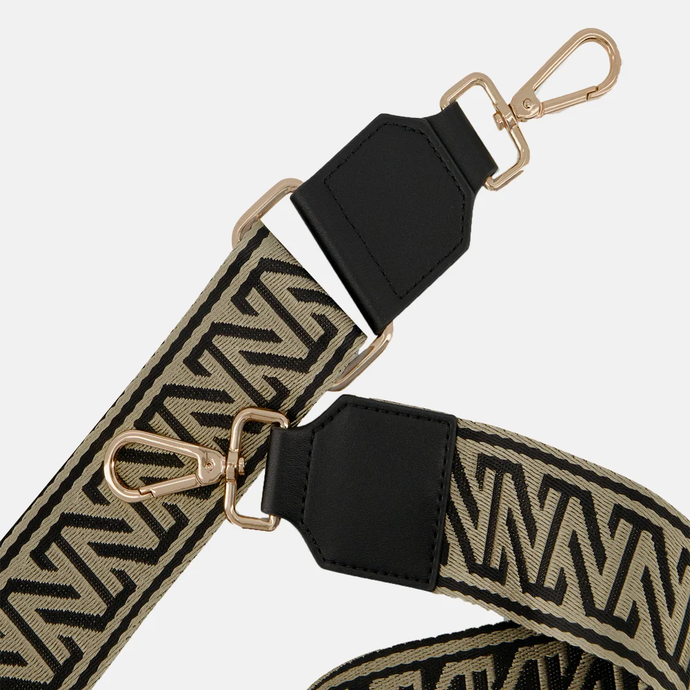 Nikkie Kingstown schouderband mexican sand bij Duifhuizen