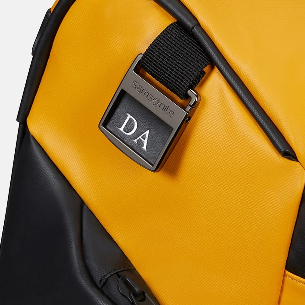 Samsonite Ecodiver reistas op wielen 55 cm TSA yellow bij Duifhuizen