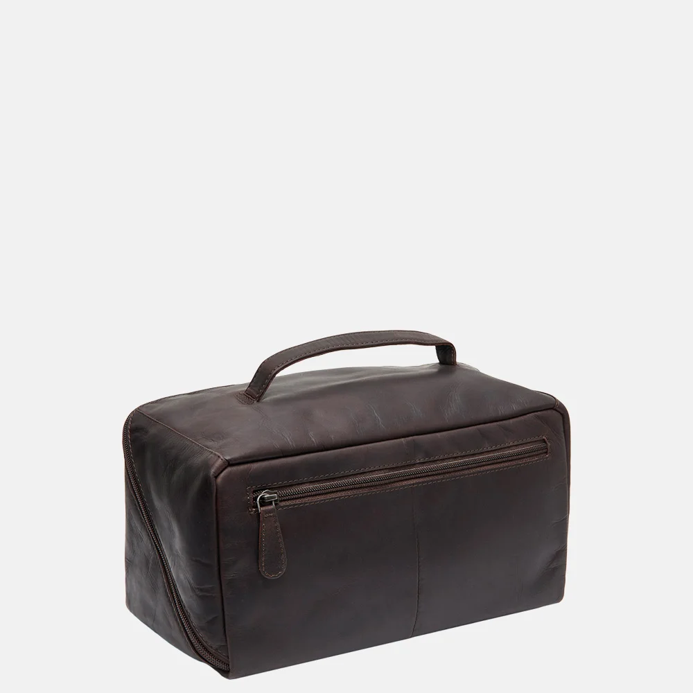 Chesterfield Trevia toilettas dark brown bij Duifhuizen