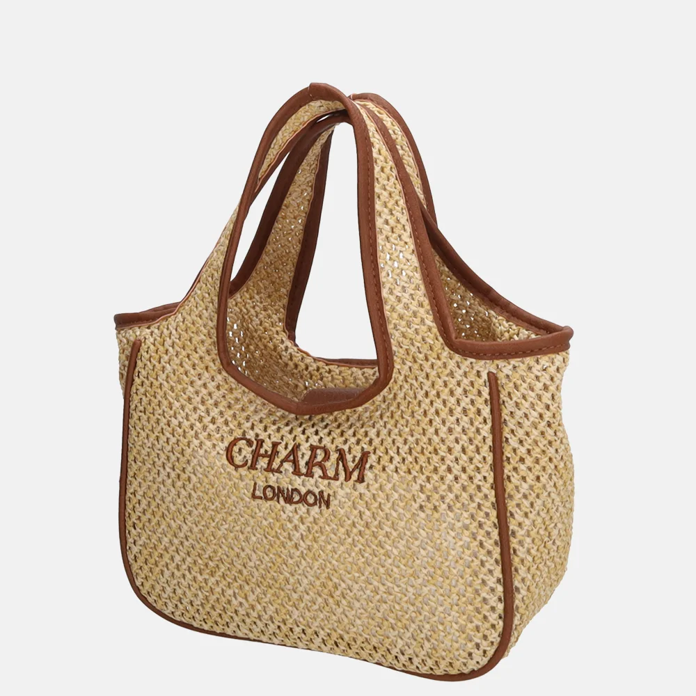 Charm London Shoreditch handtas S riet zand bij Duifhuizen