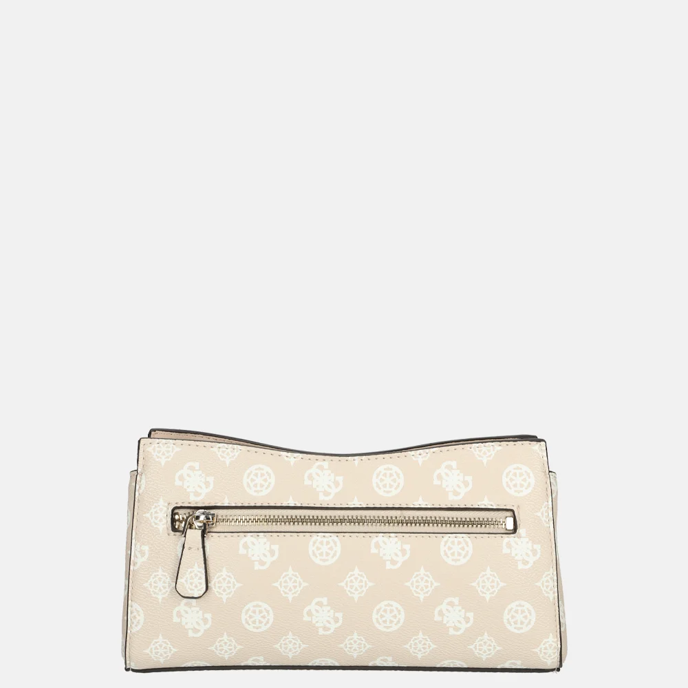 Guess Dorys crossbody tas sand logo bij Duifhuizen