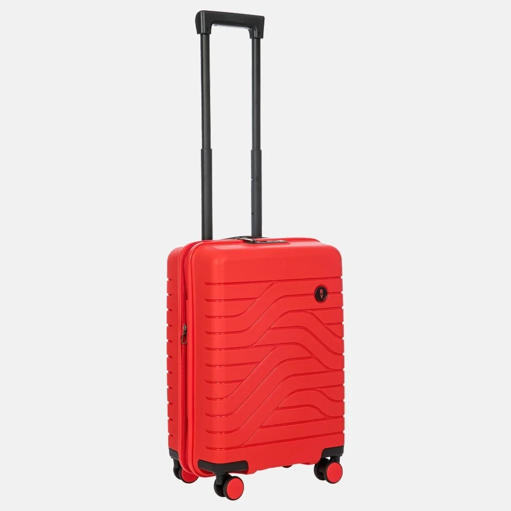 Bric's Ulisse Expandable handbagage koffer 55 cm red bij Duifhuizen