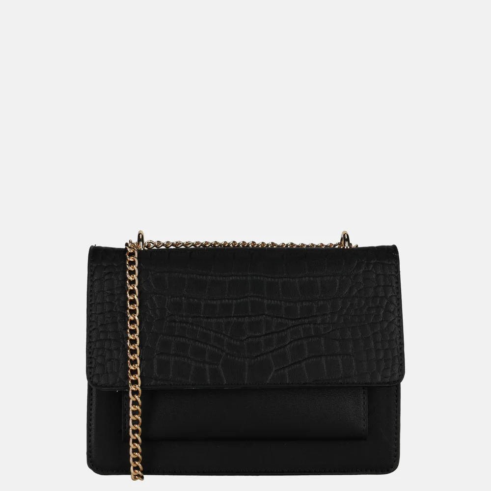 Firenze crossbody tas croco black