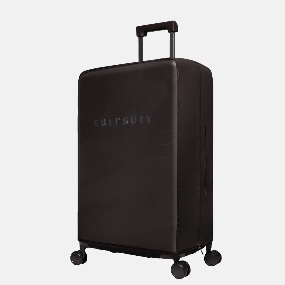 Suitsuit Mystique kofferhoes 76 cm ground coffee