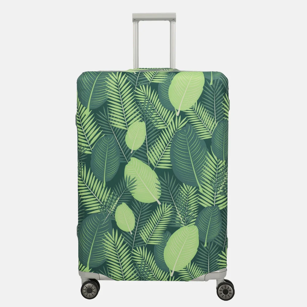 Travelite kofferhoes L dark blue feather
