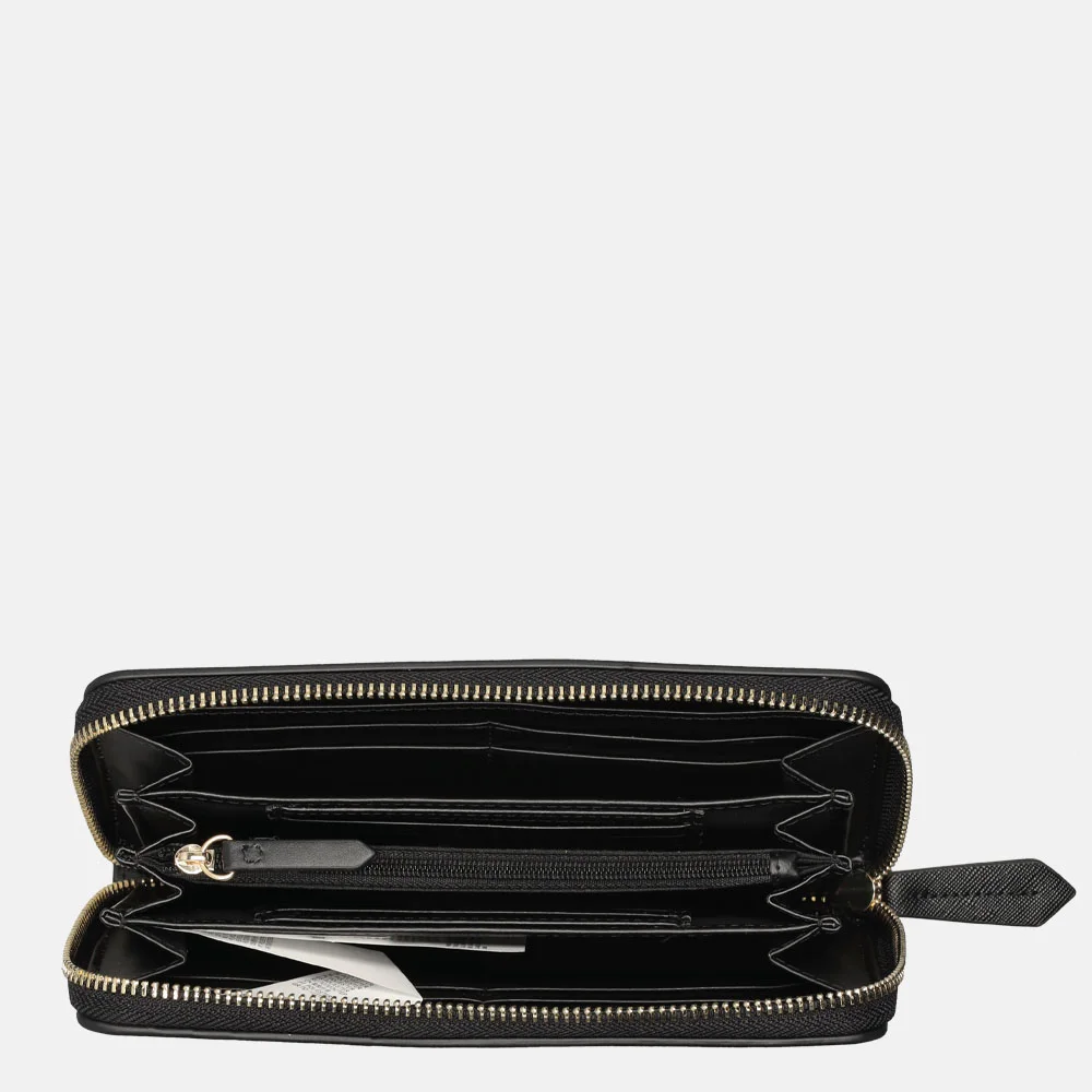 Valentino Bags Zero Re ritsportemonnee nero bij Duifhuizen