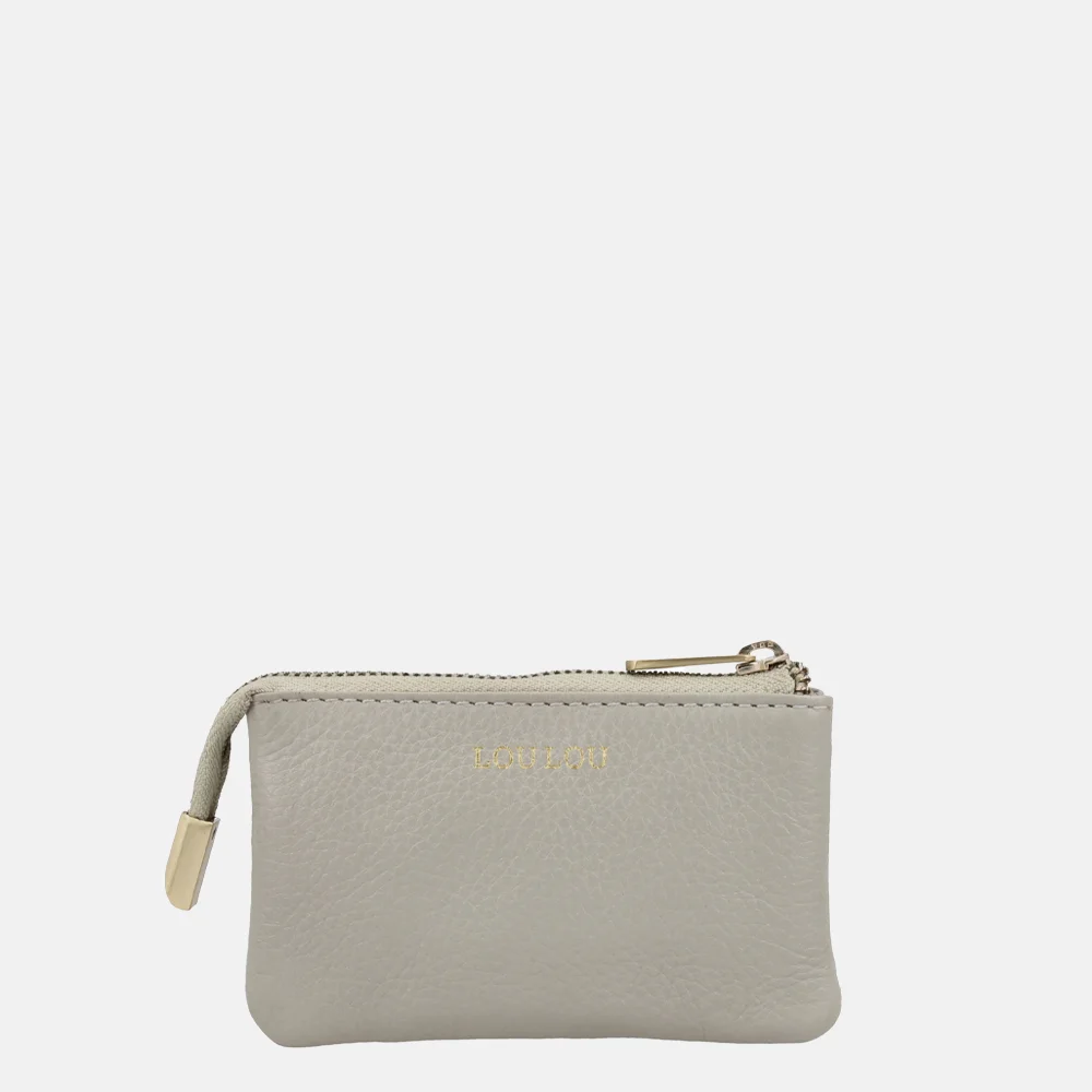 Loulou Essentiels Camille pasjeshouder fog