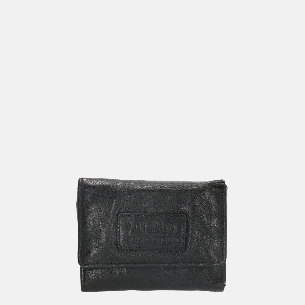 Old West Paint Rock portemonnee S black