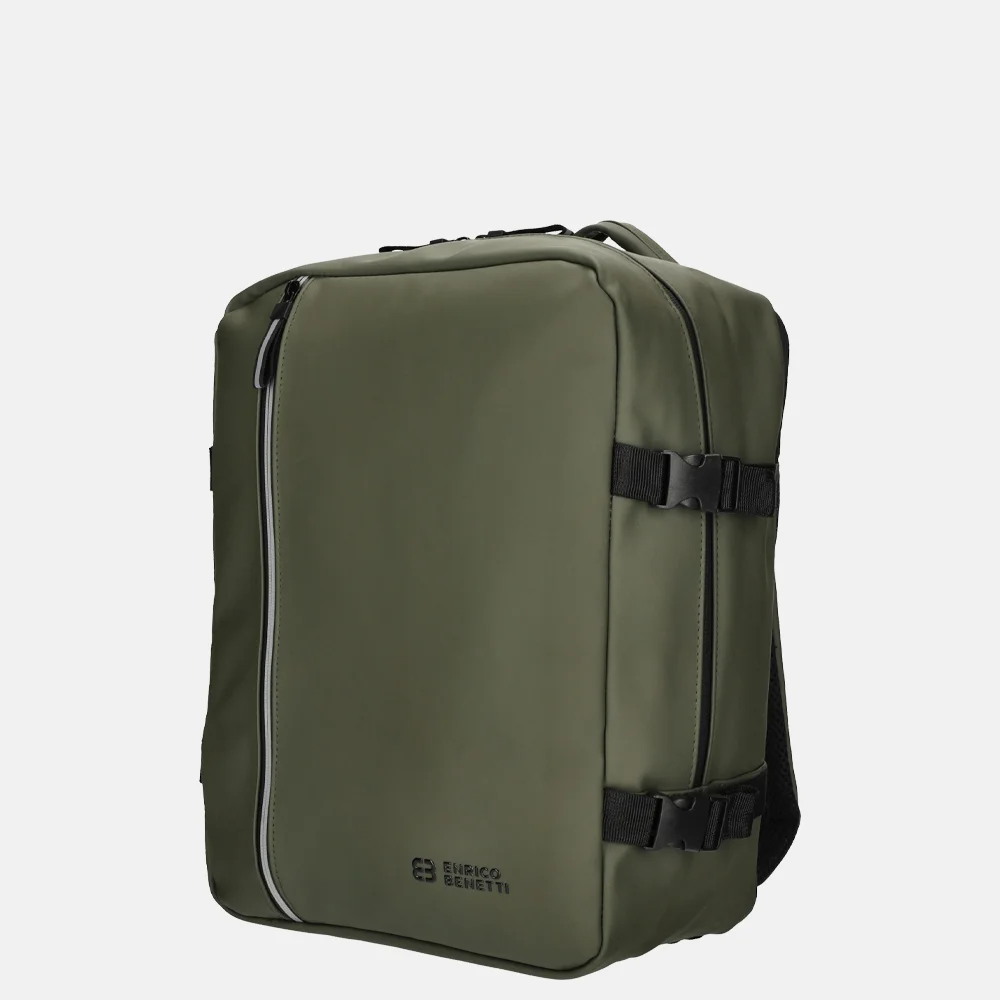 Enrico Benetti Bergen underseater/rugzak olijf bij Duifhuizen