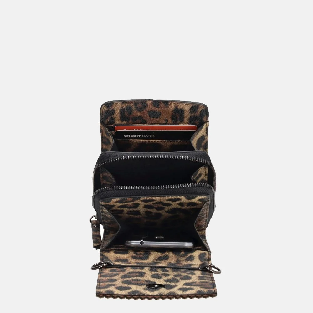 Zebra Trends telefoontas luipaard bij Duifhuizen