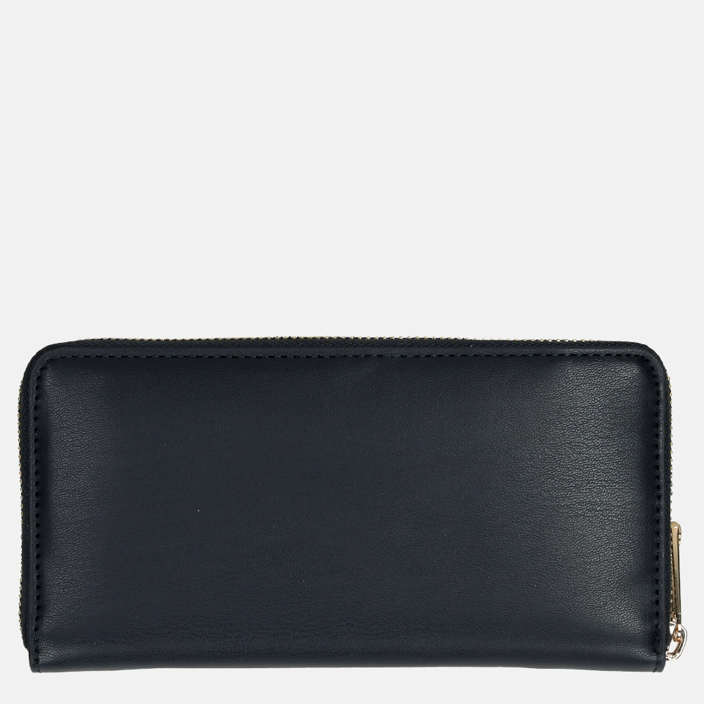Tommy Hilfiger Iconic portemonnee L space blue bij Duifhuizen