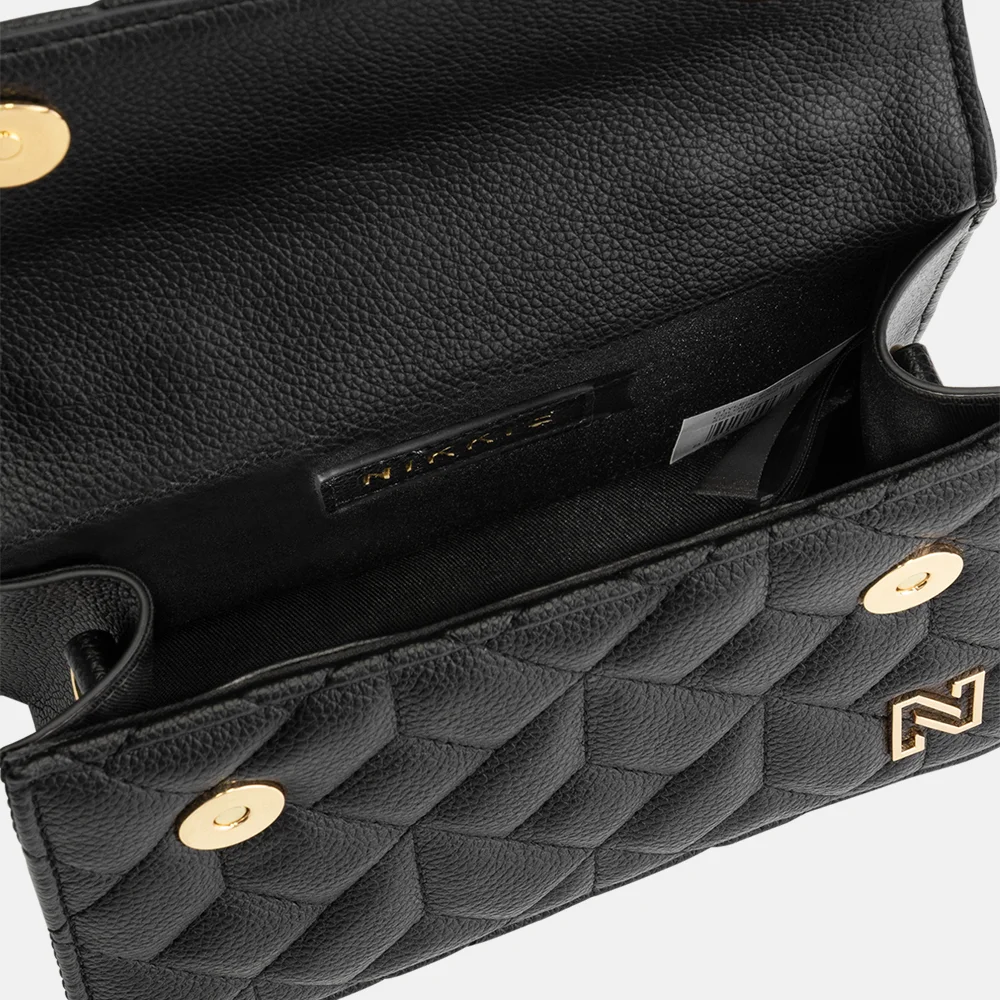 Nikkie Amna handtas black bij Duifhuizen